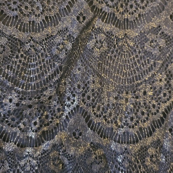 Double Zero lace mini dress one shoulder - Picture 9 of 9